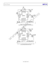 ADP2118ACPZ-2.5-R7 Datasheet Page 19