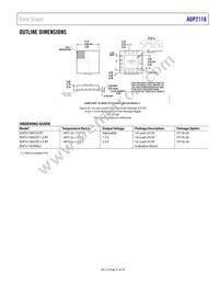 ADP2118ACPZ-2.5-R7 Datasheet Page 21