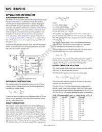 ADP2119ACPZ-1.0-R7 Datasheet Page 18