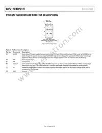 ADP2127ACNZ-1.20R7 Datasheet Page 6