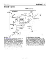 ADP2127ACNZ-1.20R7 Datasheet Page 11