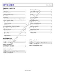 ADP2139ACBZ-3.3-R7 Datasheet Page 2