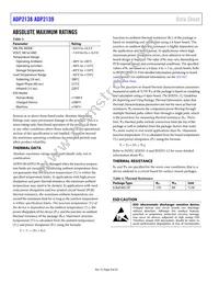 ADP2139ACBZ-3.3-R7 Datasheet Page 4