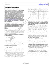 ADP2139ACBZ-3.3-R7 Datasheet Page 13
