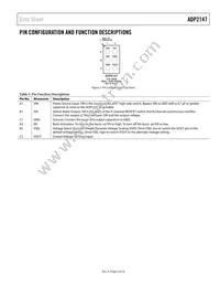 ADP2147ACBZ-150-R7 Datasheet Page 5