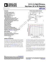 ADP2164ACPZ-3.3-R7 Datasheet Cover