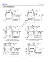 ADP2164ACPZ-3.3-R7 Datasheet Page 18