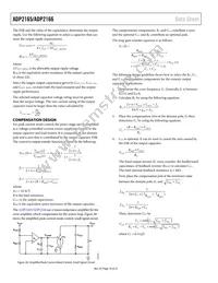 ADP2166ACPZ-2.5-R7 Datasheet Page 16