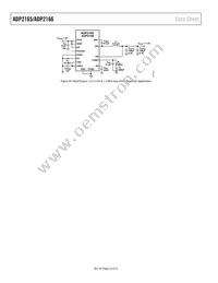 ADP2166ACPZ-2.5-R7 Datasheet Page 22