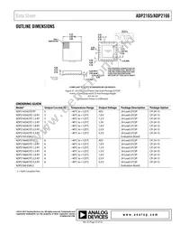 ADP2166ACPZ-2.5-R7 Datasheet Page 23