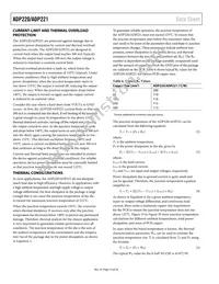 ADP220ACBZ-3033R7 Datasheet Page 14