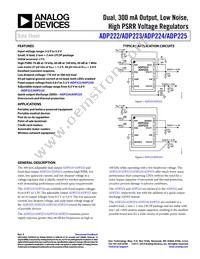 ADP222ACPZ-3330-R7 Datasheet Cover