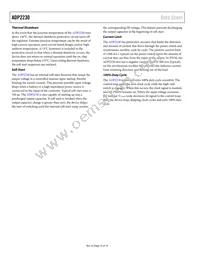 ADP2230ACPZ-1218R7 Datasheet Page 14