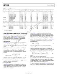 ADP2230ACPZ-1218R7 Datasheet Page 16