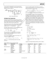 ADP2291ARMZ-R7 Datasheet Page 13