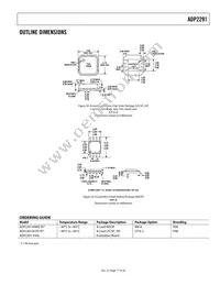 ADP2291ARMZ-R7 Datasheet Page 17