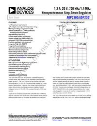 ADP2301AUJZ-R2 Datasheet Cover