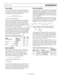 ADP2301AUJZ-R2 Datasheet Page 19