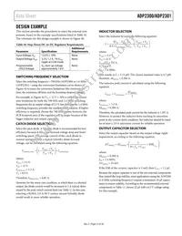 ADP2301AUJZ-R2 Datasheet Page 21