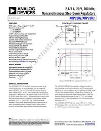 ADP2303ARDZ-2.5-R7 Datasheet Cover