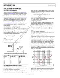 ADP2303ARDZ-2.5-R7 Datasheet Page 16