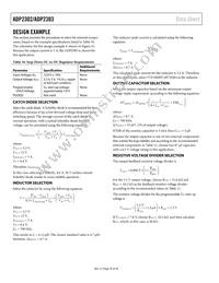 ADP2303ARDZ-2.5-R7 Datasheet Page 20