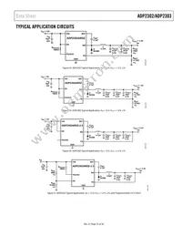 ADP2303ARDZ-2.5-R7 Datasheet Page 23