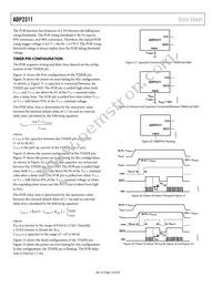 ADP2311ACPZ-3-R7 Datasheet Page 14