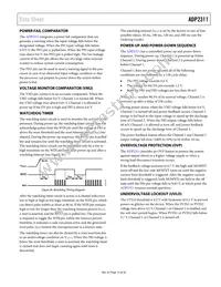 ADP2311ACPZ-3-R7 Datasheet Page 15
