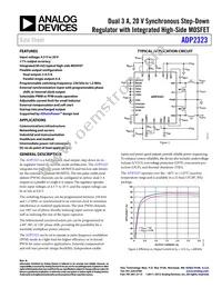 ADP2323ACPZ-R7 Datasheet Cover