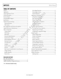 ADP2323ACPZ-R7 Datasheet Page 2