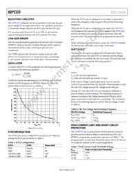 ADP2323ACPZ-R7 Datasheet Page 16