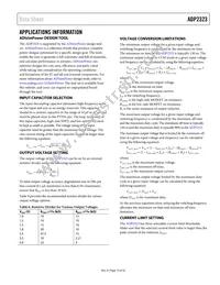 ADP2323ACPZ-R7 Datasheet Page 19