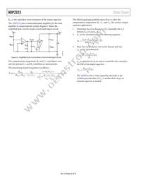 ADP2323ACPZ-R7 Datasheet Page 22