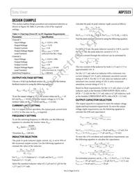 ADP2323ACPZ-R7 Datasheet Page 23