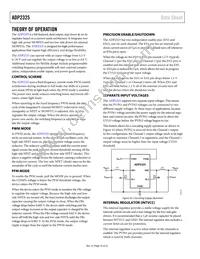 ADP2325ACPZ-R7 Datasheet Page 16