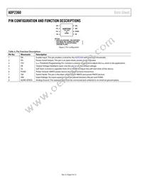 ADP2360ACPZ-5.0-R7 Datasheet Page 6