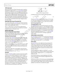 ADP2360ACPZ-5.0-R7 Datasheet Page 11