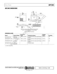 ADP2360ACPZ-5.0-R7 Datasheet Page 15