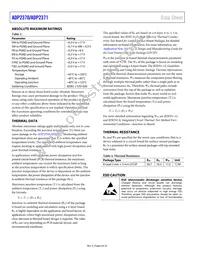 ADP2370ACPZ-R2 Datasheet Page 6