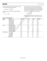 ADP2380AREZ Datasheet Page 16