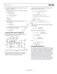 ADP2380AREZ Datasheet Page 19