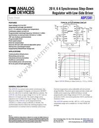 ADP2381AREZ-R7 Cover