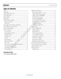 ADP2381AREZ-R7 Datasheet Page 2