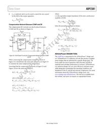 ADP2381AREZ-R7 Datasheet Page 19