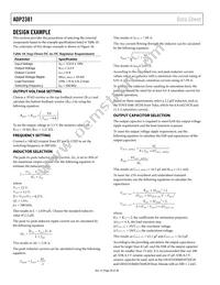 ADP2381AREZ-R7 Datasheet Page 20