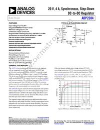 ADP2384ACPZN-R7 Datasheet Cover