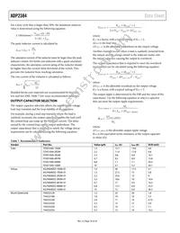 ADP2384ACPZN-R7 Datasheet Page 16