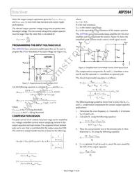 ADP2384ACPZN-R7 Datasheet Page 17