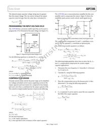 ADP2386ACPZN-R7 Datasheet Page 17